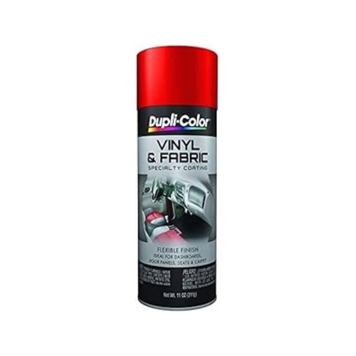 GENERICO - DupliColor Pintura telas y vinilos Vinyl Fabric Red