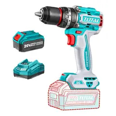 TOTAL TOOLS - Taladro Atornillador Percutor 20v Total Tidli209681
