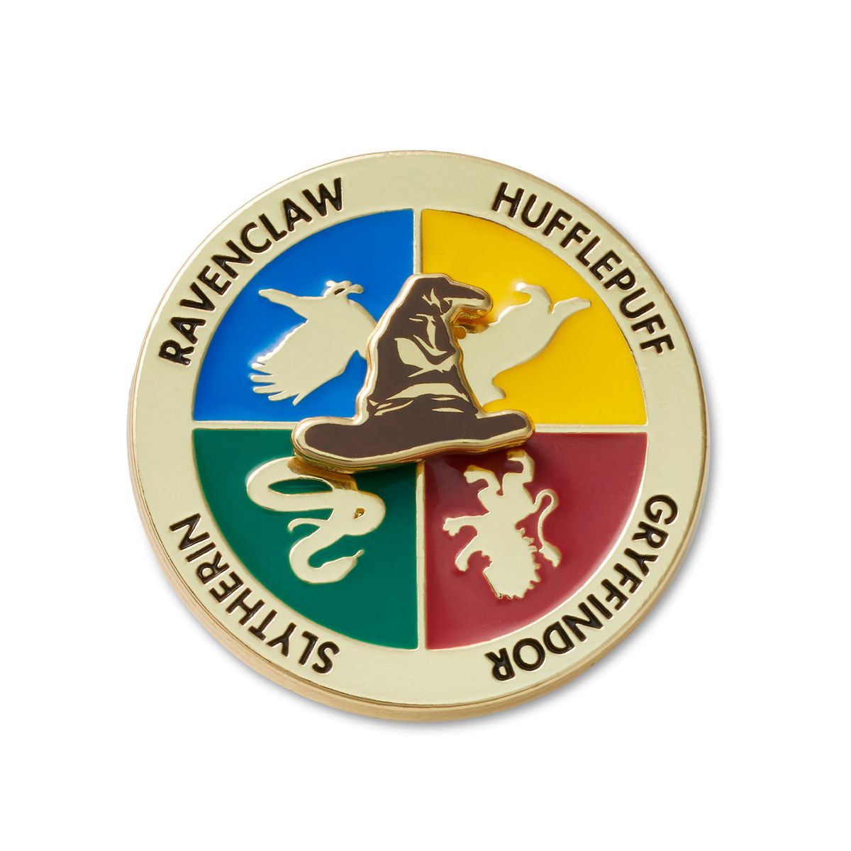 CROCS - Jibbitz Ruleta De Casas Harry Potter Metalizado CROCS