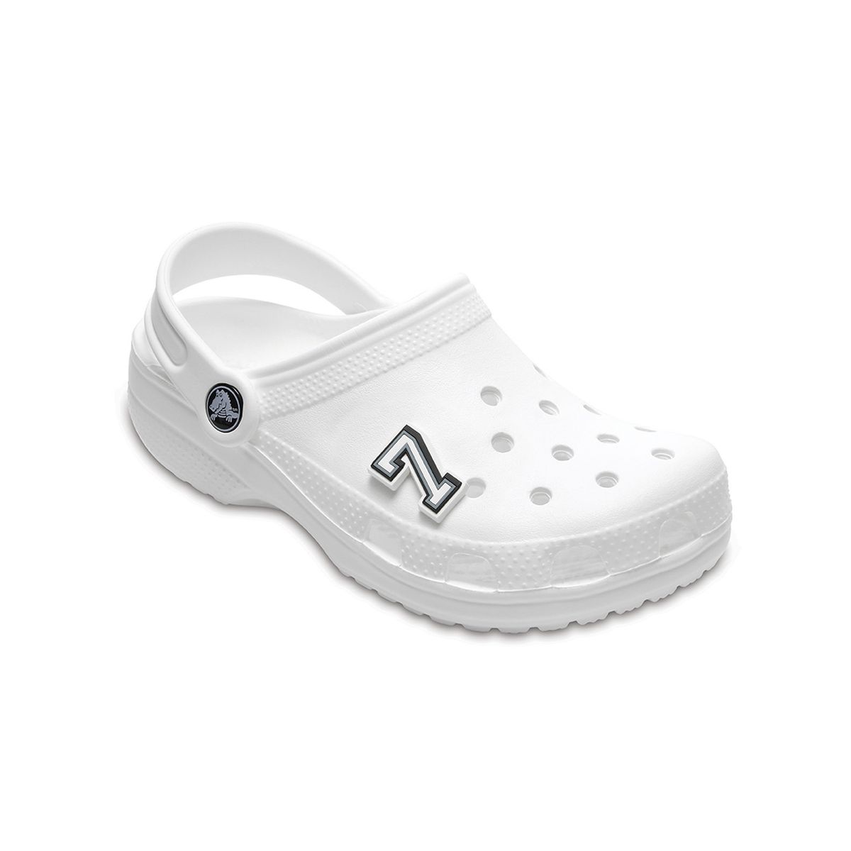 CROCS - Jibbitz Número 7 Blanco CROCS