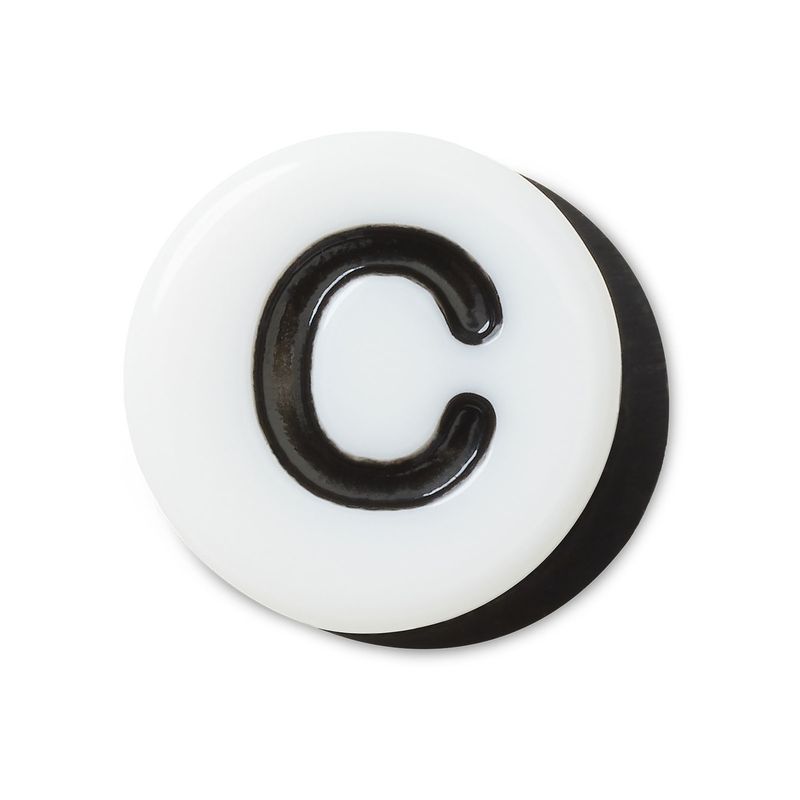 CROCS - Jibbitz C Pequeña Carta de Amistad Blanco CROCS
