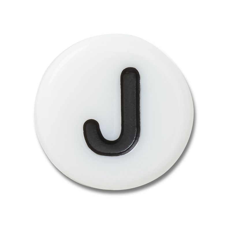 CROCS - Jibbitz J Pequeña Carta de Amistad Blanco CROCS