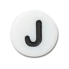 CROCS - Jibbitz J Pequeña Carta de Amistad Blanco