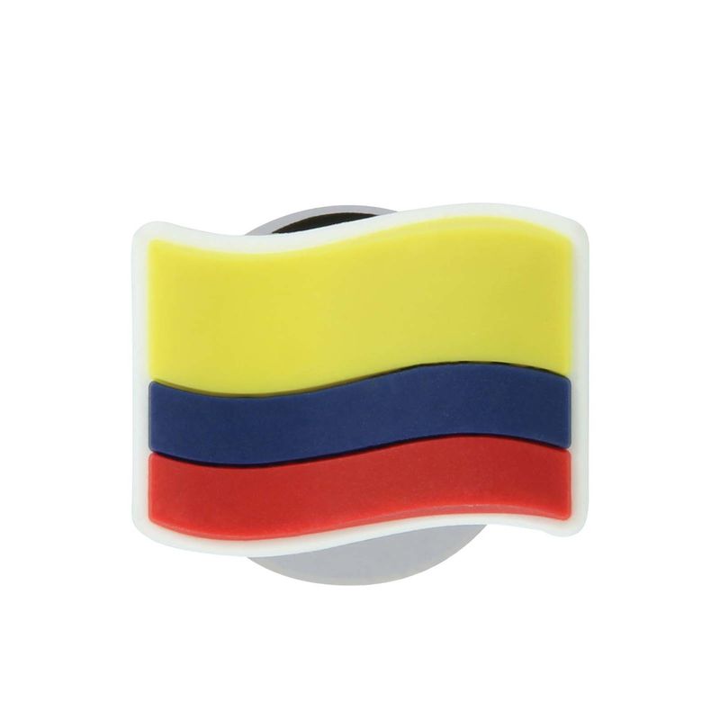 CROCS - Jibbitz Bandera Colombia Multicolor CROCS
