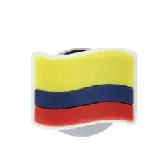 CROCS - Jibbitz Bandera Colombia Multicolor