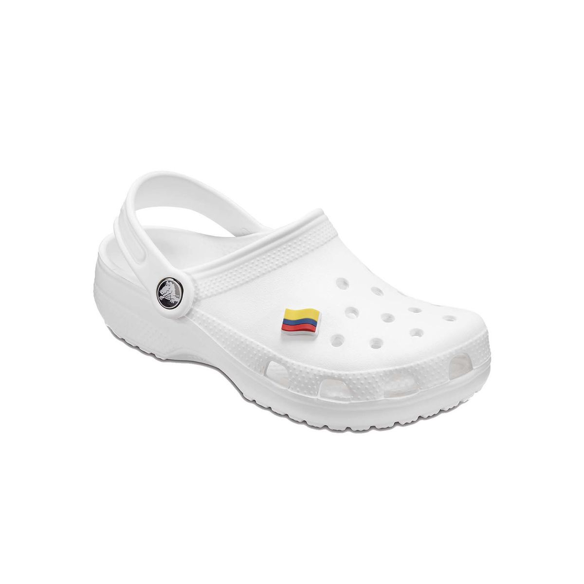 CROCS - Jibbitz Bandera Colombia Multicolor CROCS