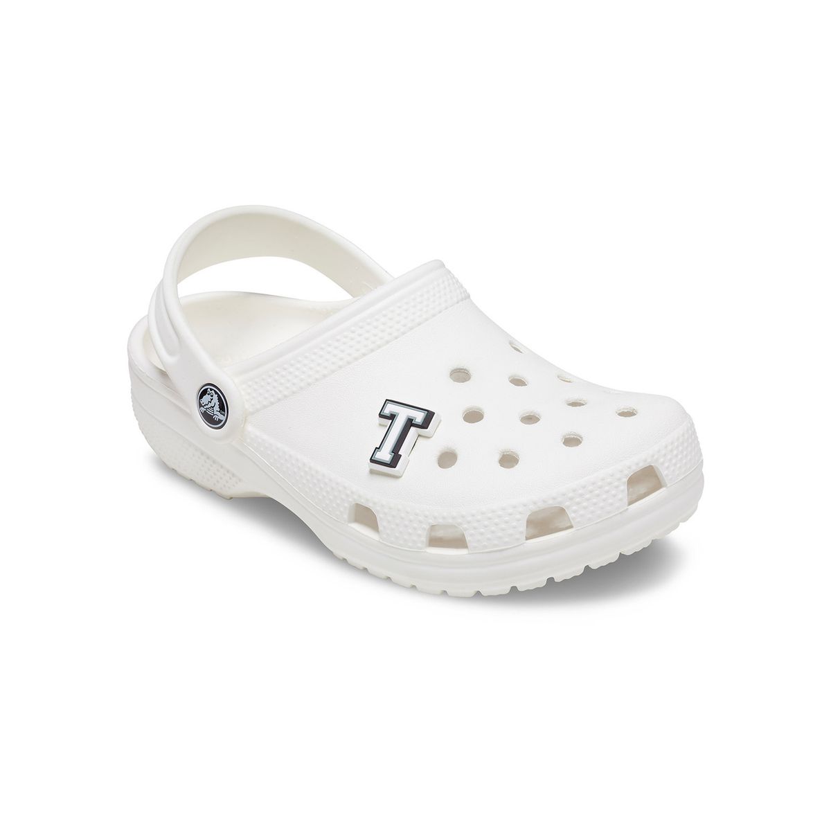 CROCS - Jibbitz Letra T Blanca CROCS.