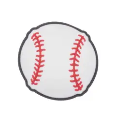 CROCS - Jibbitz Béisbol Rojo