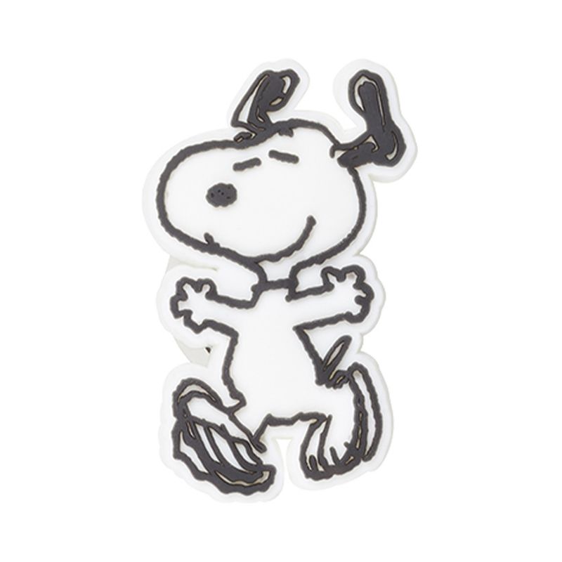 CROCS - Jibbitz Peanuts Snoopy Blanco CROCS