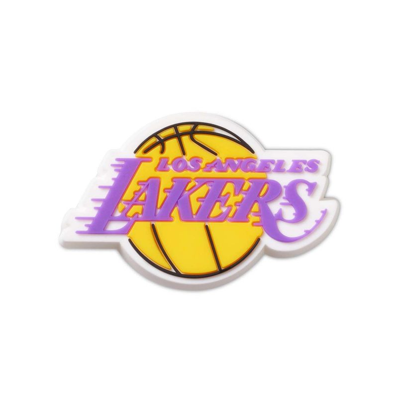 CROCS - Jibbitz NBA La Lakers Multicolor CROCS