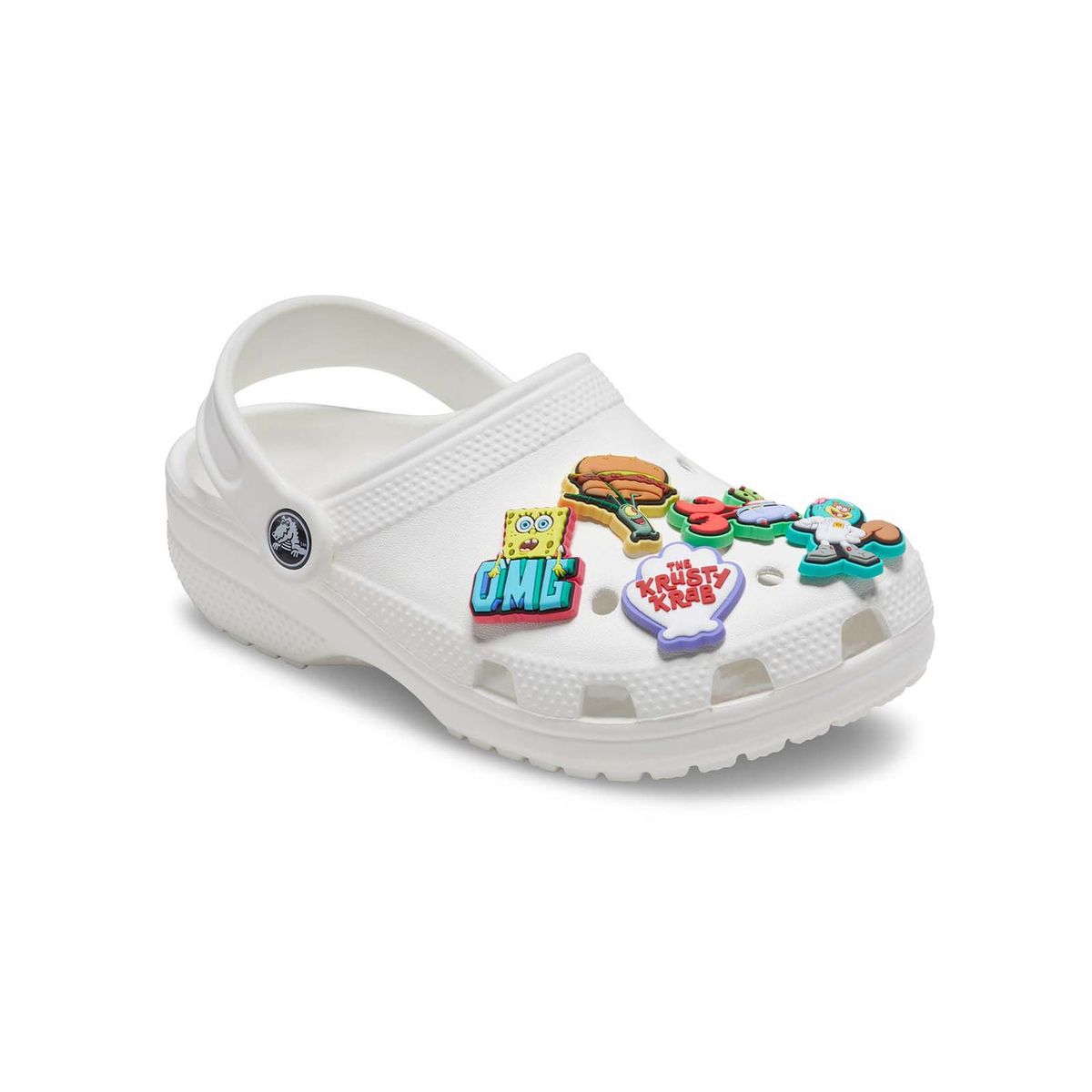 CROCS - Jibbitz Bob Esponja Pack De 5 Amarillo CROCS