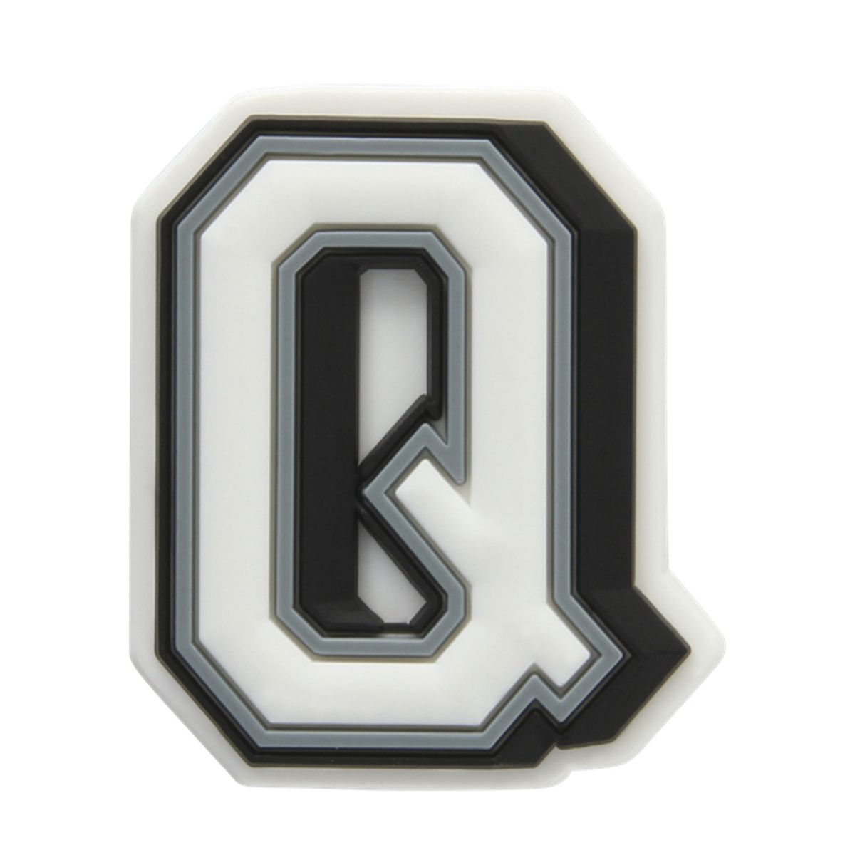 CROCS - Jibbitz Letra Q Blanco CROCS