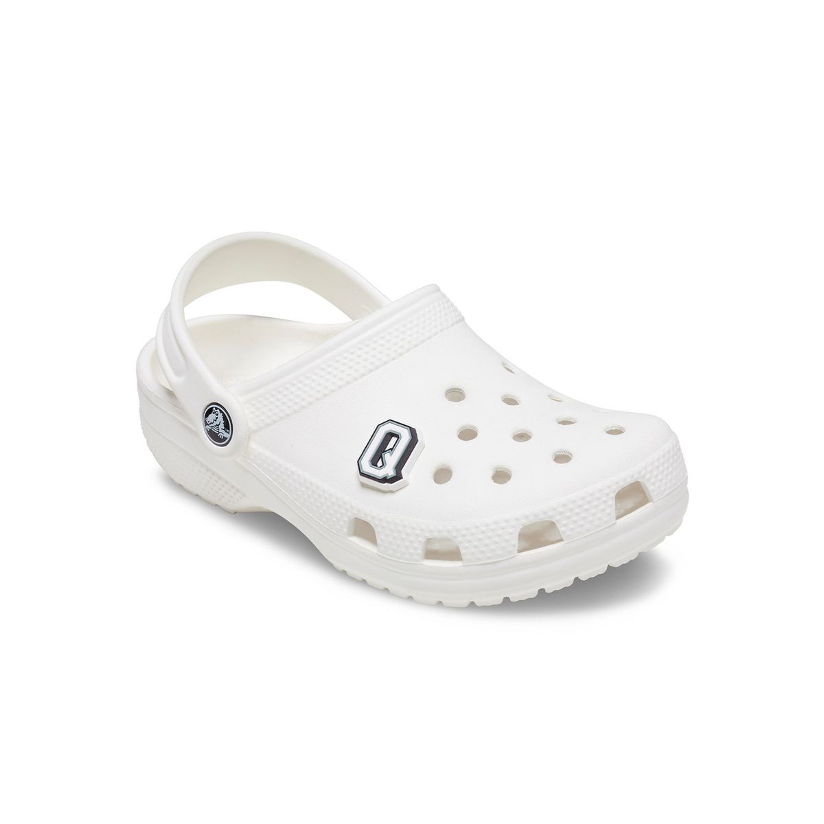CROCS - Jibbitz Letra Q Blanco CROCS