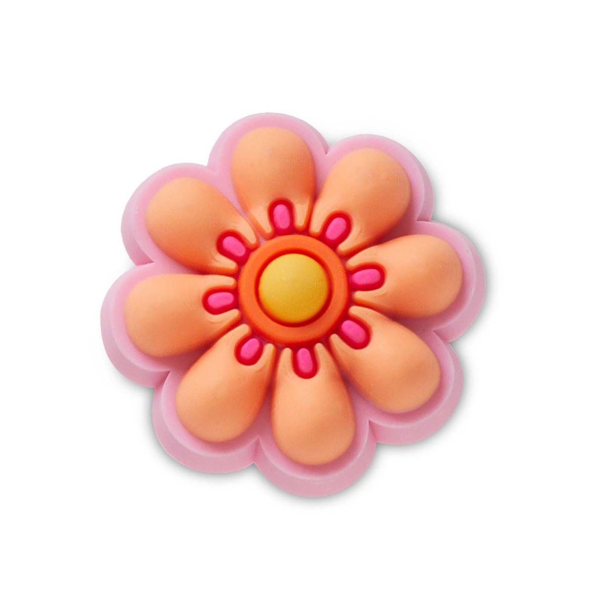 CROCS - Jibbitz Pequeña Flor De Naranjo CROCS