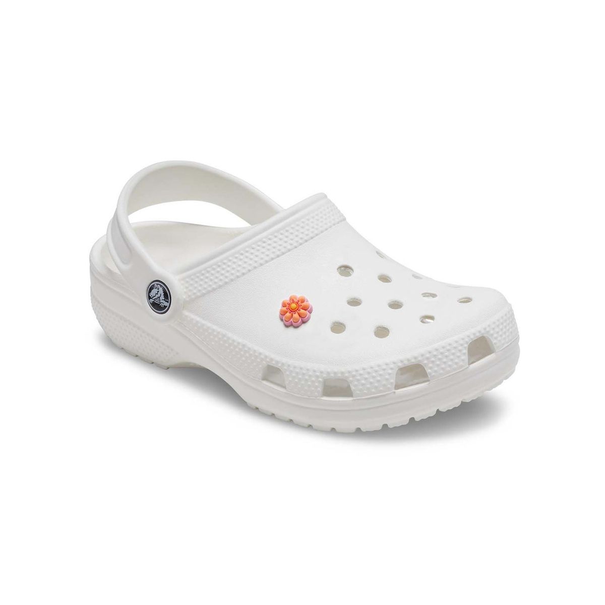CROCS - Jibbitz Pequeña Flor De Naranjo CROCS