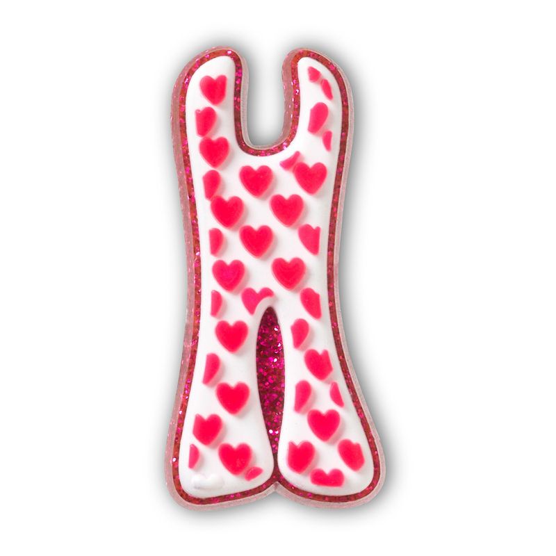 CROCS - Jibbitz Jumper De Corazones Rosado CROCS