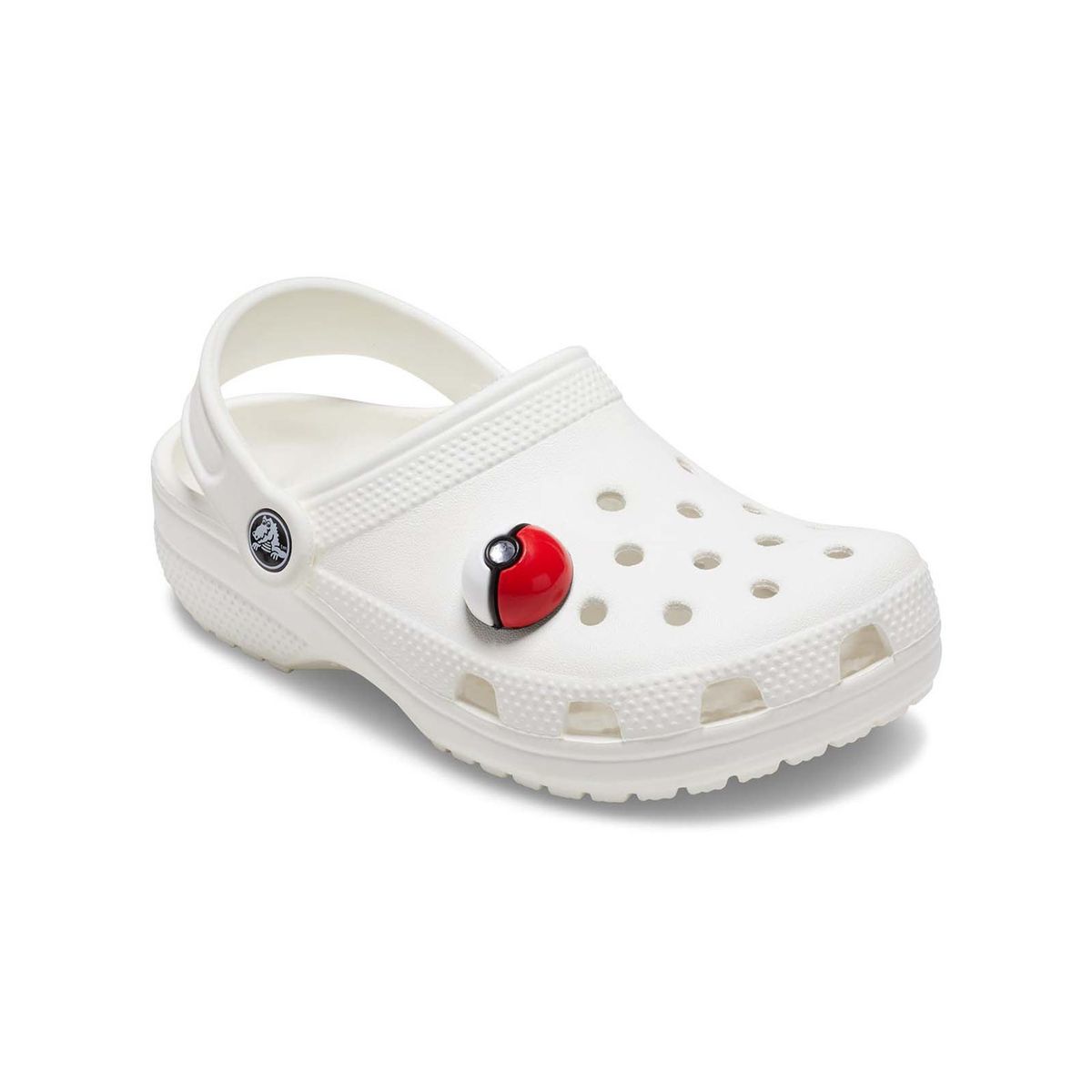 CROCS - Jibbitz Pokemon Poke Bola Blanco CROCS