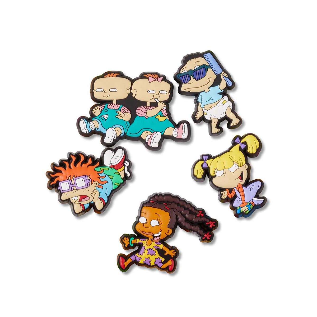 CROCS - Jibbitz Rugrats Pack De 5 Multicolor CROCS