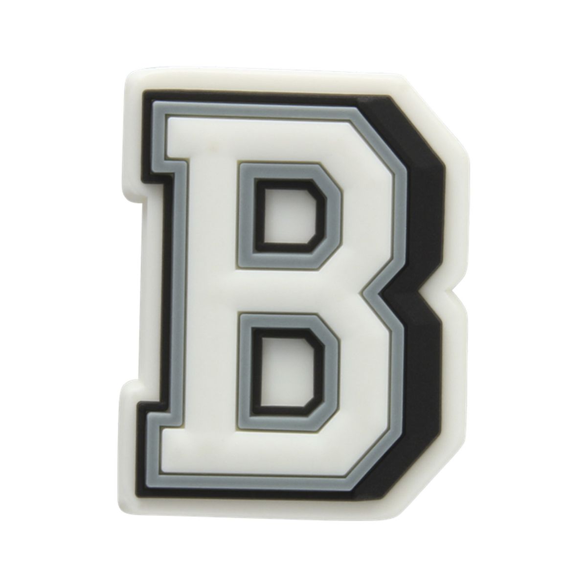 CROCS - Jibbitz Letra B Blanco CROCS