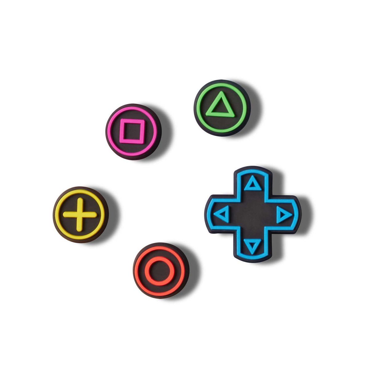 CROCS - Jibbitz Pack Gamer Pack De 5 Blanco CROCS