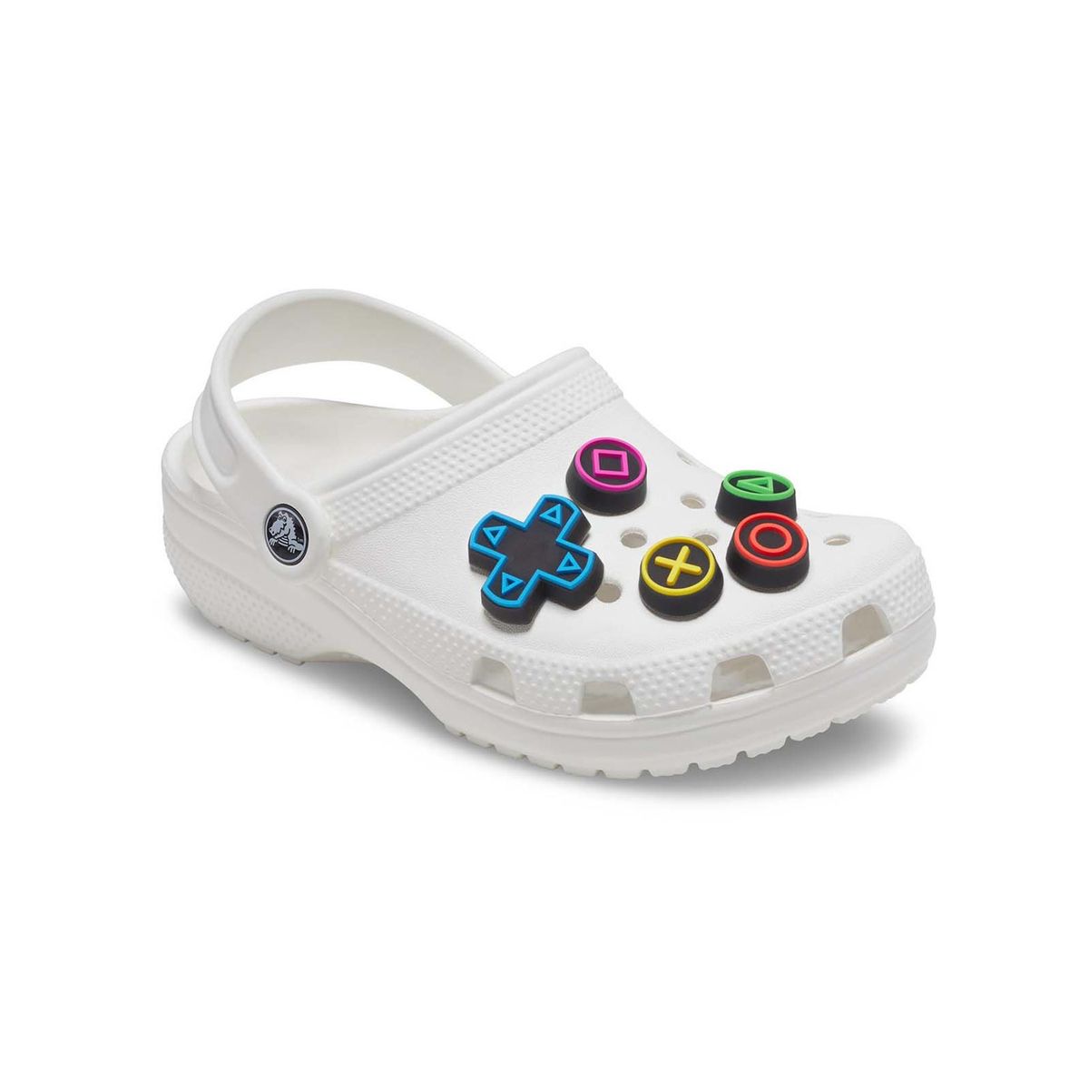 CROCS - Jibbitz Pack Gamer Pack De 5 Blanco CROCS