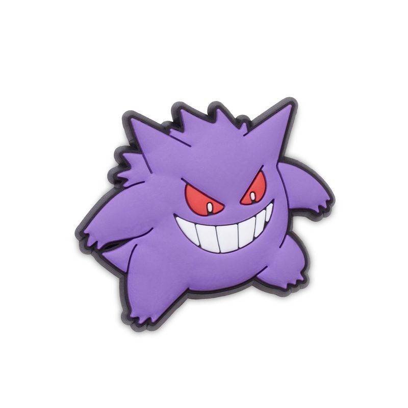 CROCS - Jibbitz Pokemón Gengar Morado CROCS