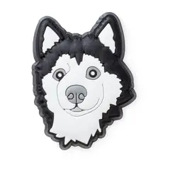 CROCS - Jibbitz Perro Husky Blanco CROCS.