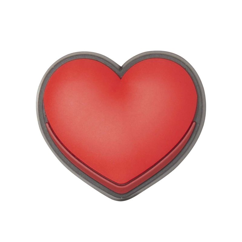 CROCS - Jibbitz Corazón Rojo CROCS