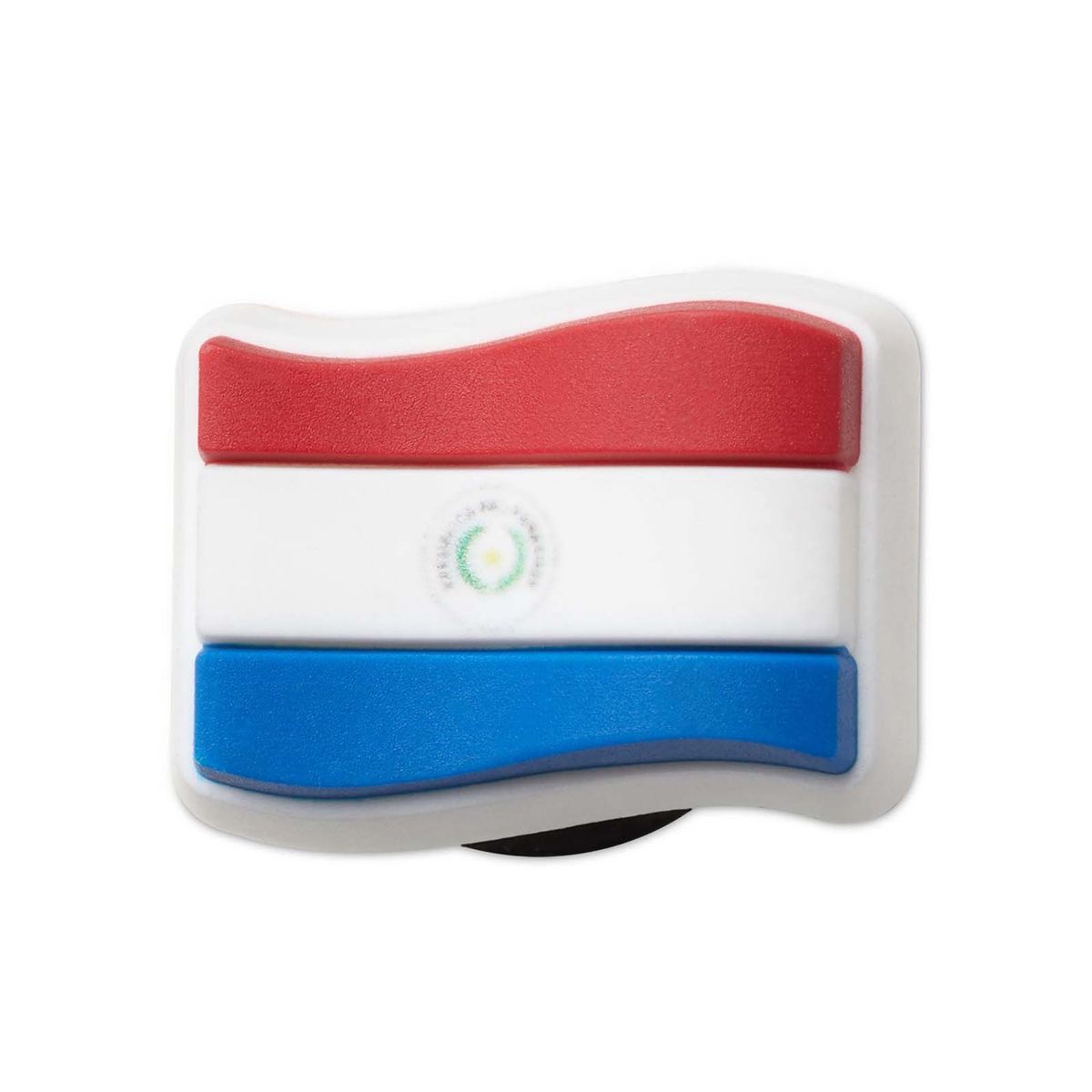 CROCS - Jibbitz Bandera Paraguay Blanco CROCS
