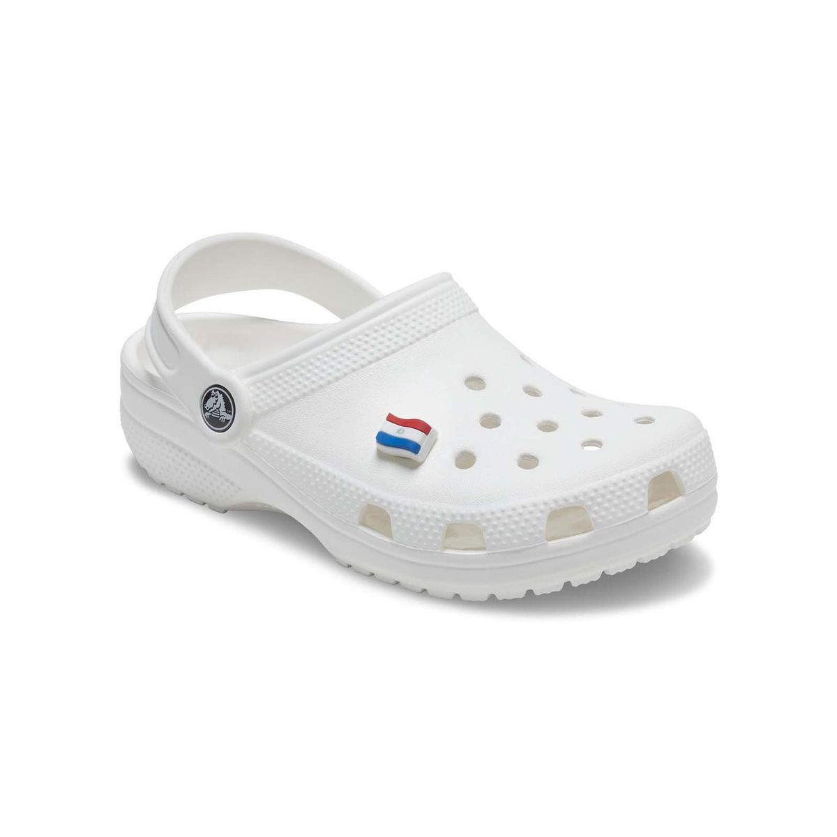 CROCS - Jibbitz Bandera Paraguay Blanco CROCS