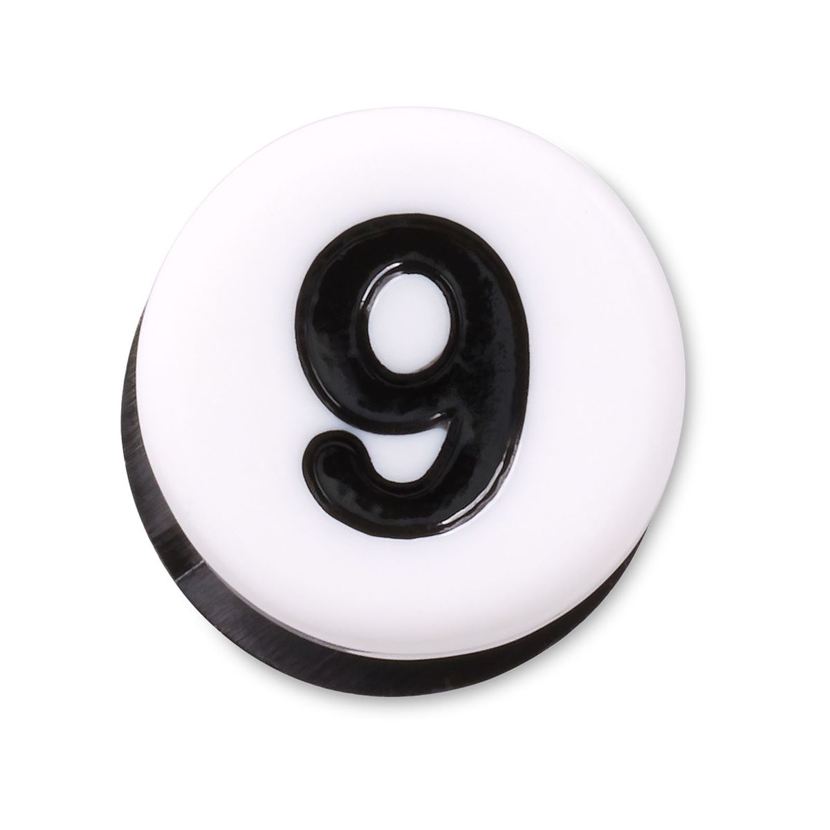 CROCS - Jibbitz Número Nueve Pequeña Amistad Blanco CROCS