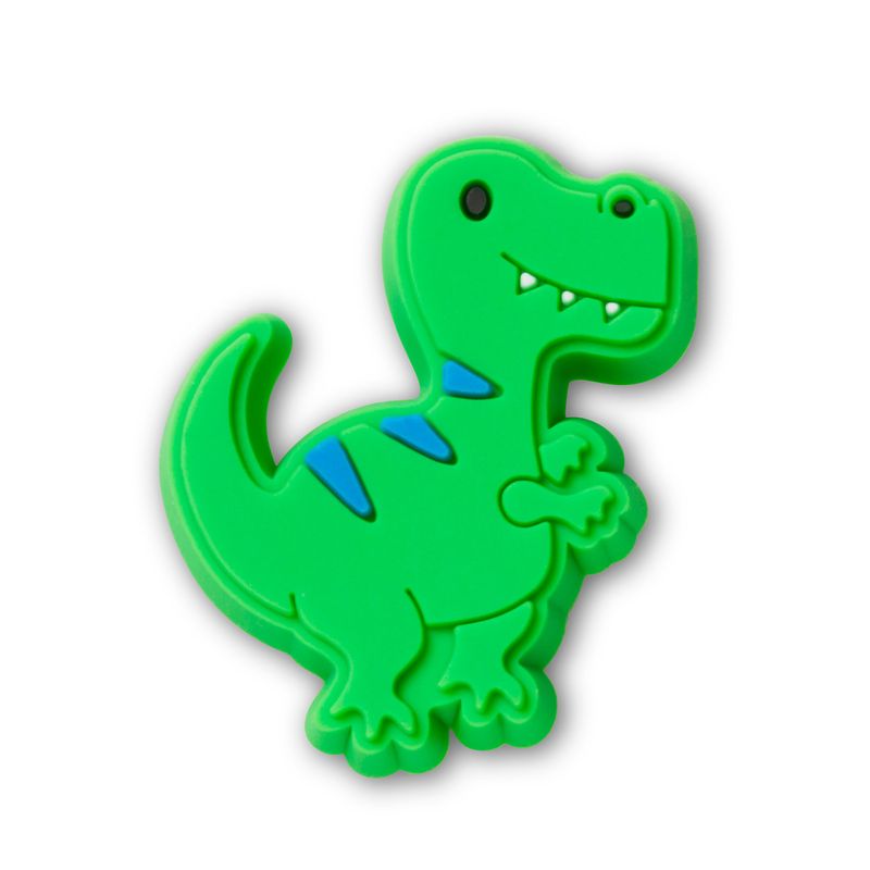 CROCS - Jibbitz Dinosaurio Verde CROCS
