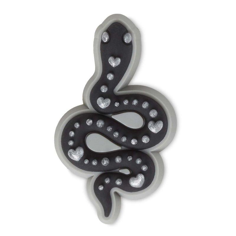 CROCS - Jibbitz Serpiente Negro CROCS