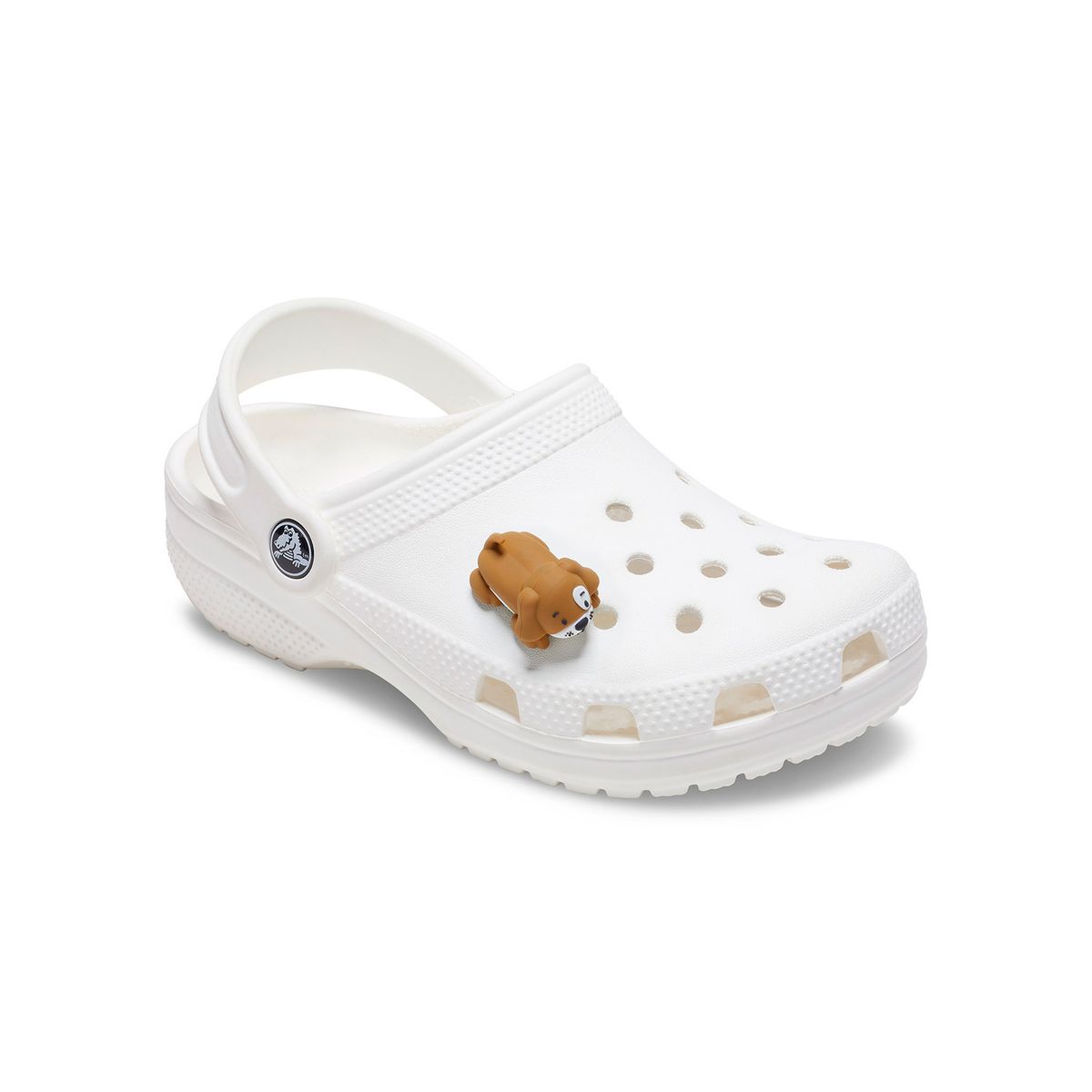 CROCS - Jibbitz Perro 3D Con Patas Café Claro CROCS