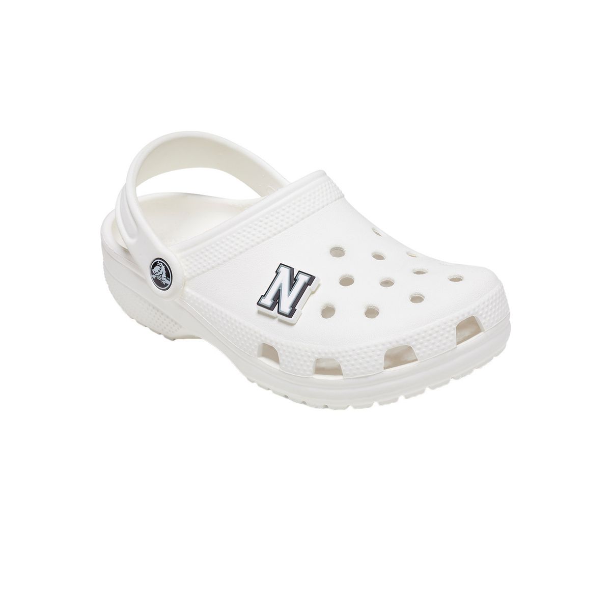 CROCS - Jibbitz Letra N Blanco CROCS.