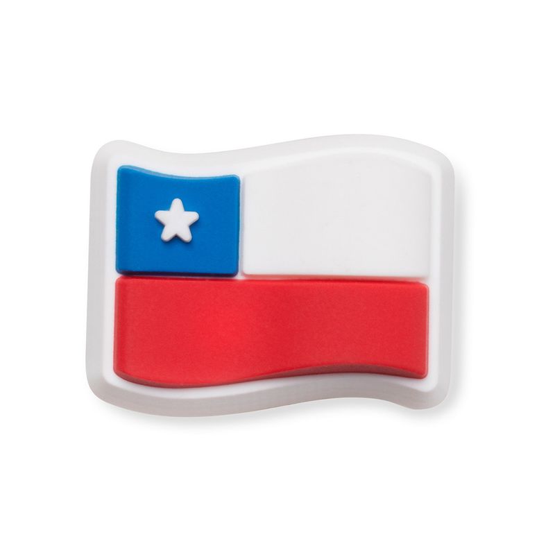 CROCS - Jibbitz Bandera Chilena Multicolor CROCS