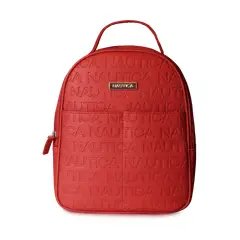 NAUTICA - Mochila de mujer Queen roja