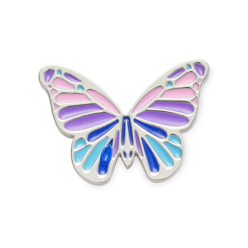 CROCS - Jibbitz Mariposa Púrpura Morado CROCS