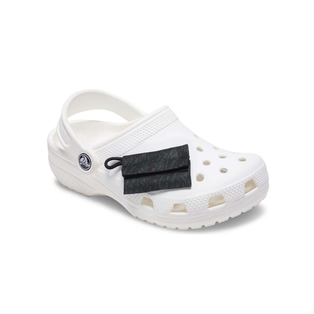 CROCS - Jibbitz Bolsito Estampado Militar Negro CROCS