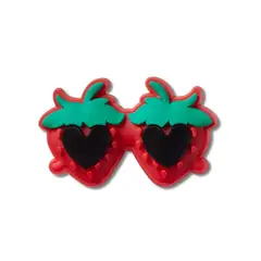 CROCS - Jibbitz Lentes de Fresa Rojo CROCS.