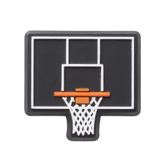 CROCS - Jibbitz Tablero De Básquetbol Negro