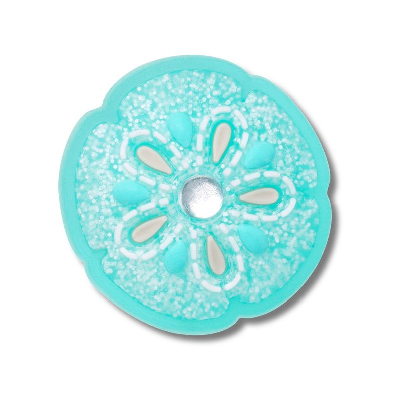 CROCS - Jibbitz Dólar de arena gema Celeste CROCS