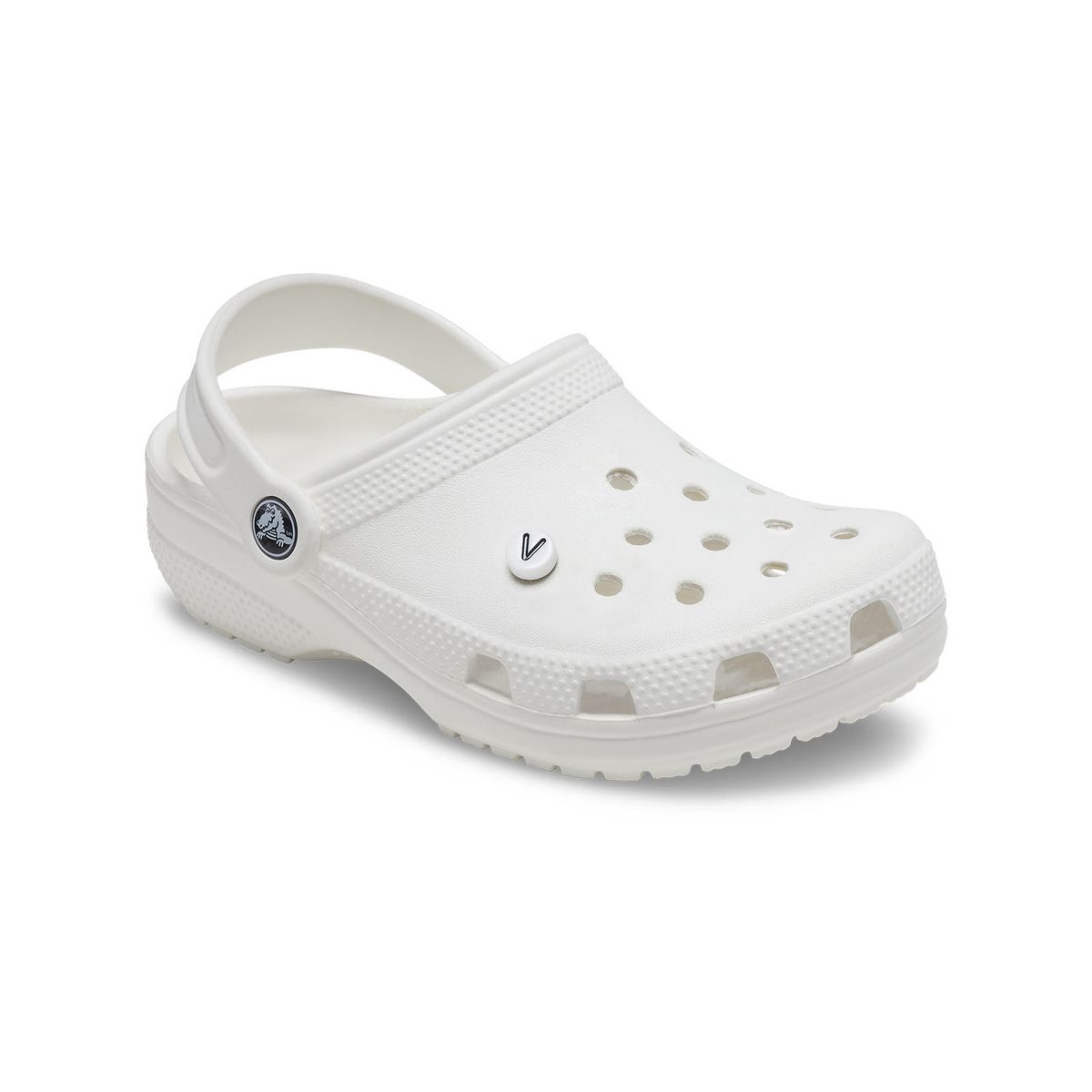 CROCS - Jibbitz V Pequeña Carta de Amistad Blanco CROCS.