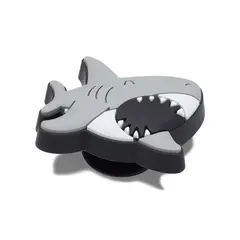CROCS - Jibbitz Tiburón Pequeño Gris