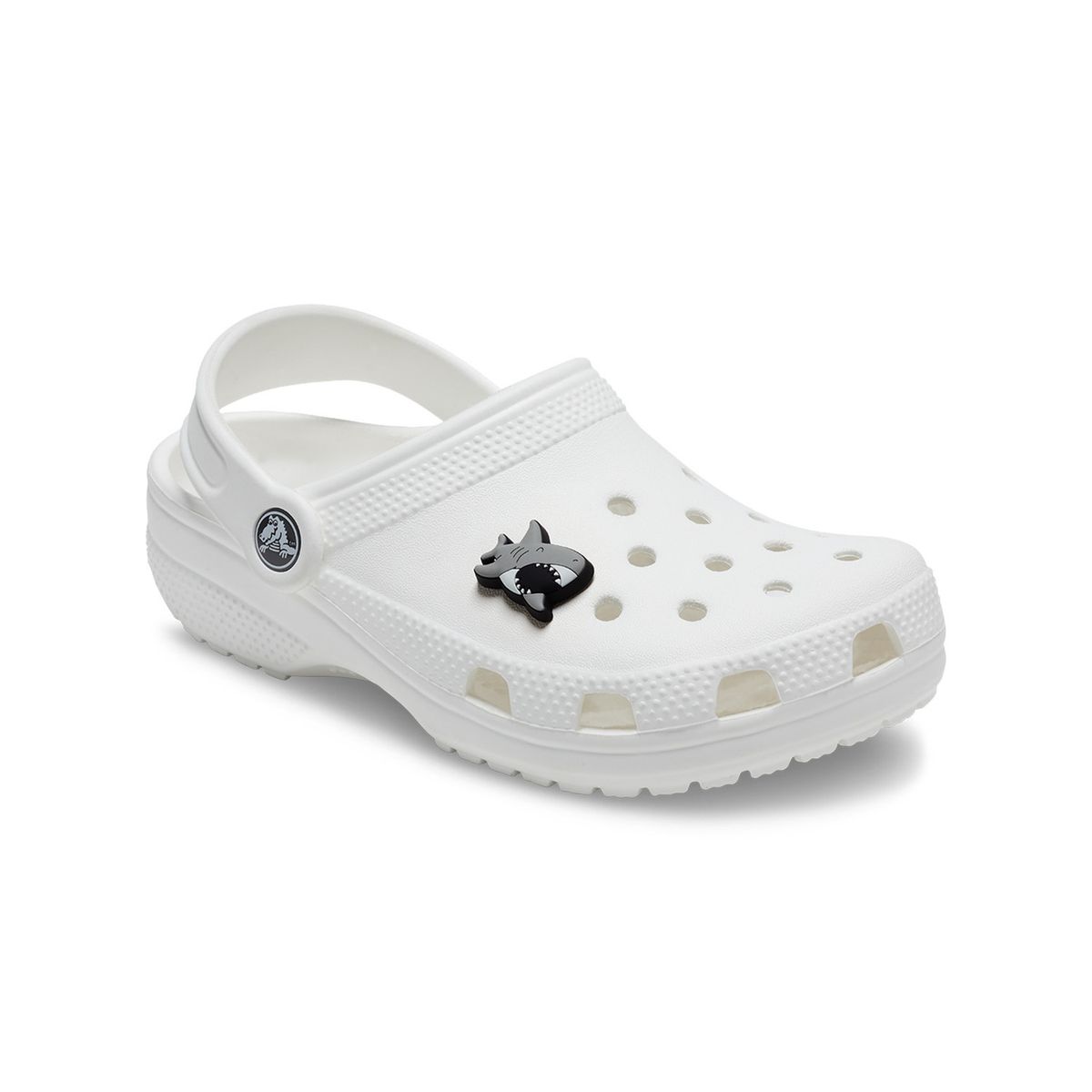 CROCS - Jibbitz Tiburón Pequeño Gris CROCS