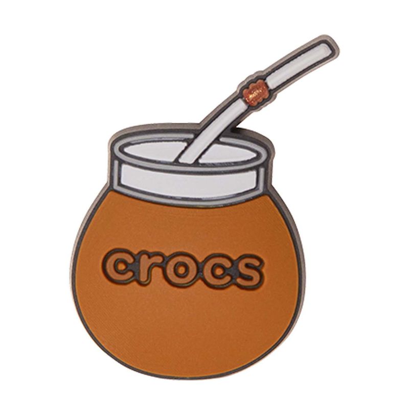 CROCS - Jibbitz Copa Mate Café CROCS.