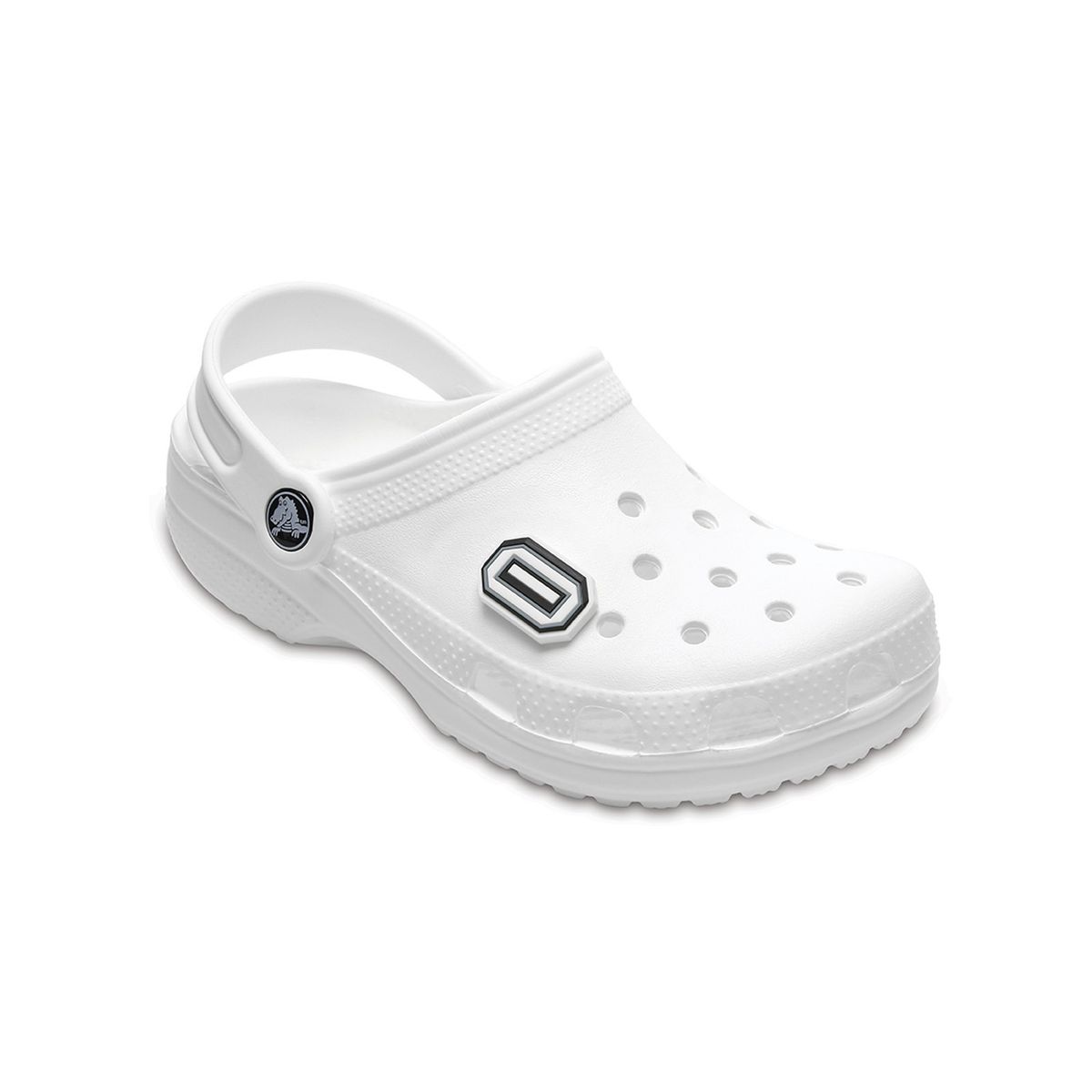 CROCS - Jibbitz Número 0 Blanco CROCS