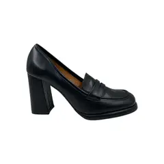 HERIEL - Zapato Negro Taco Mujer.