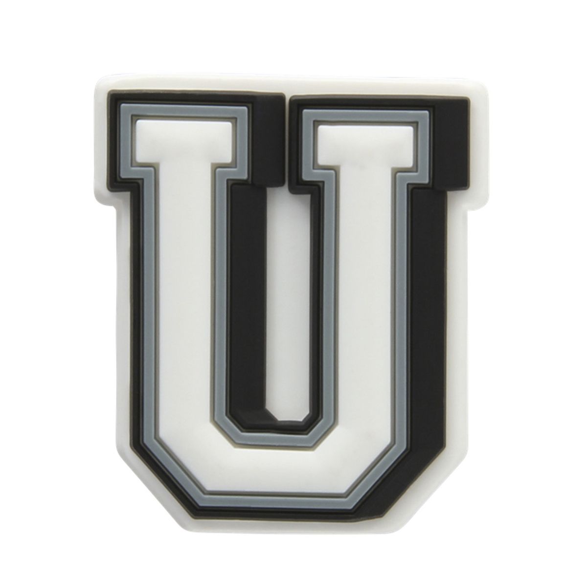 CROCS - Jibbitz Letra U Blanco CROCS