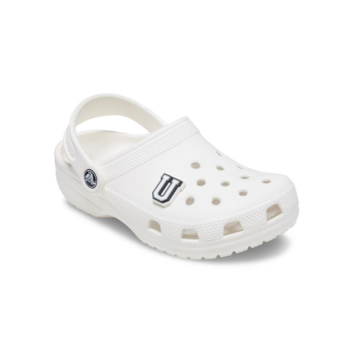 CROCS - Jibbitz Letra U Blanco CROCS